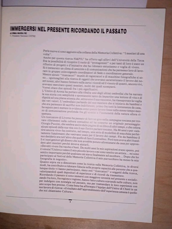 Le perle della memoria. 2° vol. I mestieri di un …