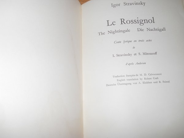 Le Rossignol