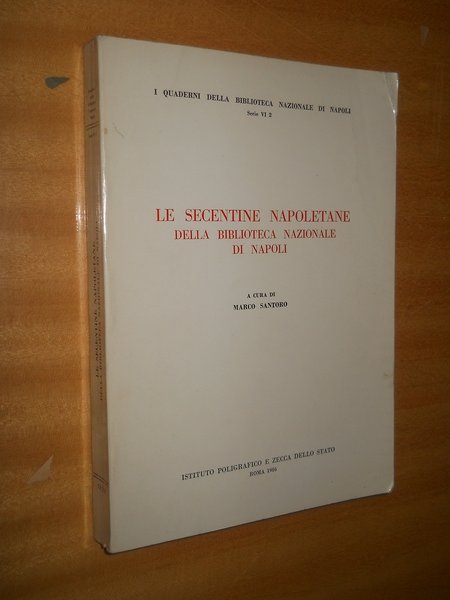 le secentine napoletane della biblioteca nazionale di Napoli