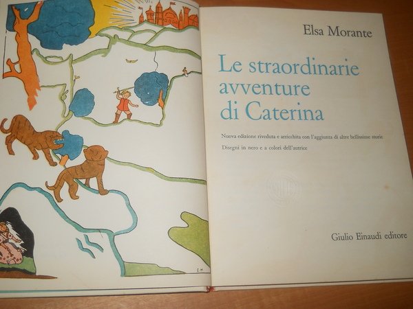 le straordinarie avventure di Caterina