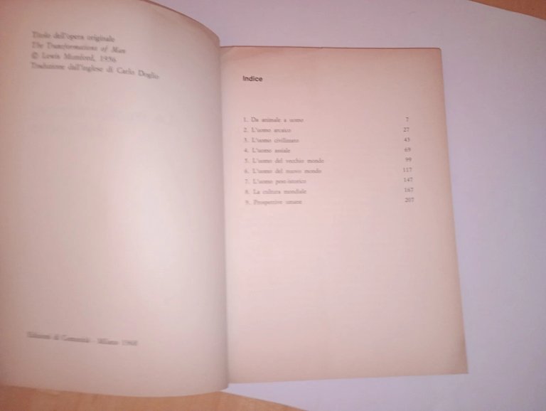 le trasformazioni dell'uomo | Immagine Gallery 4