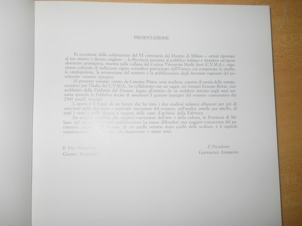 Le vetrate del Duomo di Milano. Dai Visconti agli Sforza. …