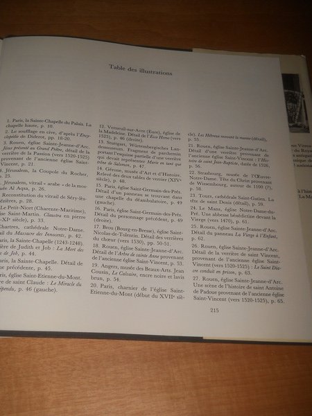 Le Vitrail. Origines, Techniques, Destinées