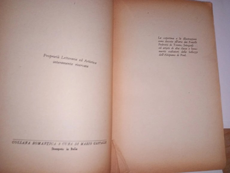 leggende dell'altipiano di Piné