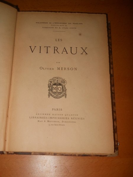 Les vitraux