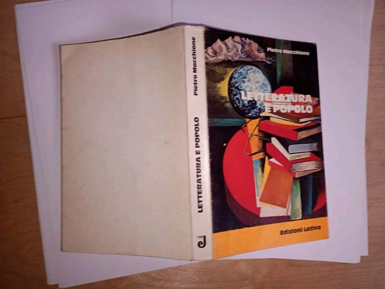 letteratura e popolo. analisi di un'esperienza provinciale (Varese 1944-1960)