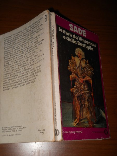 lettere da Vincennes e dalla Bastiglia