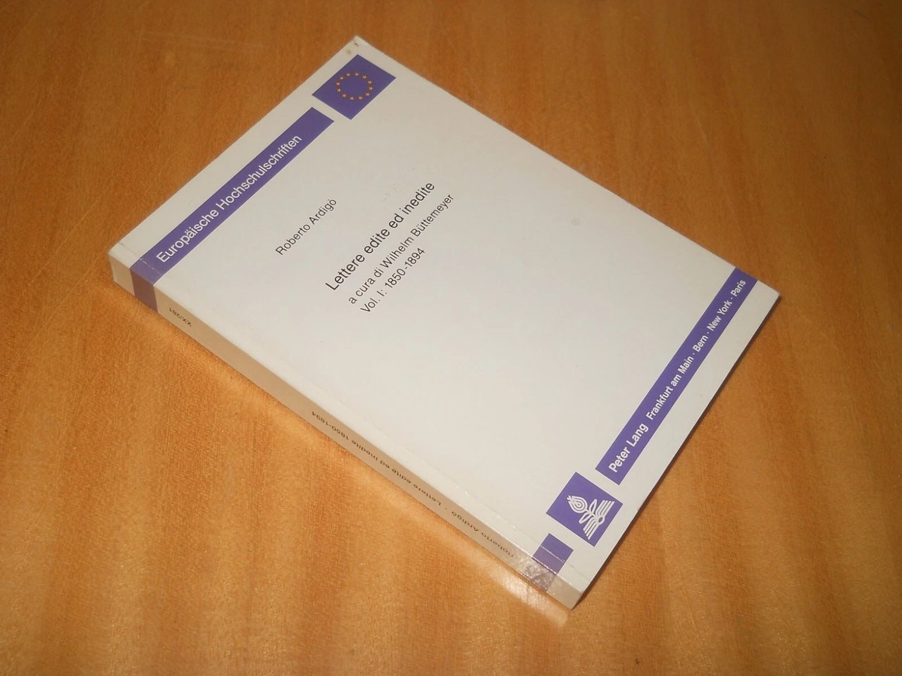 lettere edite e inedite vol. I: 1850-1894 | Immagine principale