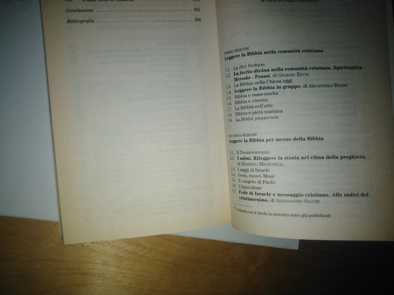 Letture della Bibbia nel contesto religioso e socioculturale dell'India contemporanea
