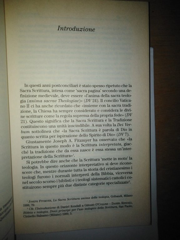 Letture della Bibbia nel contesto religioso e socioculturale dell'India contemporanea
