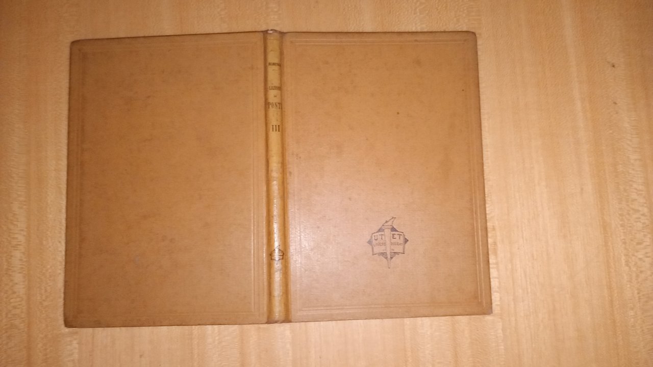 Lezioni di ponti - volume terzo. problemi speciali | Immagine principale
