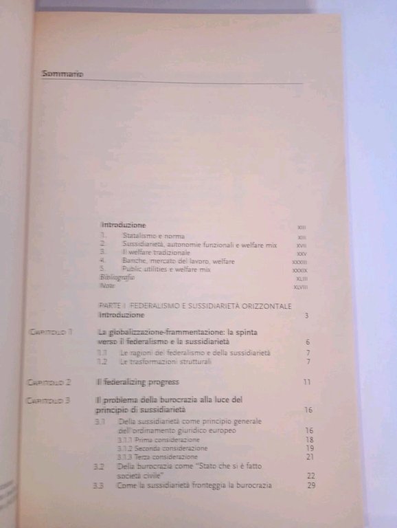 Liberi di scegliere. Dal welfare state alla welfare society