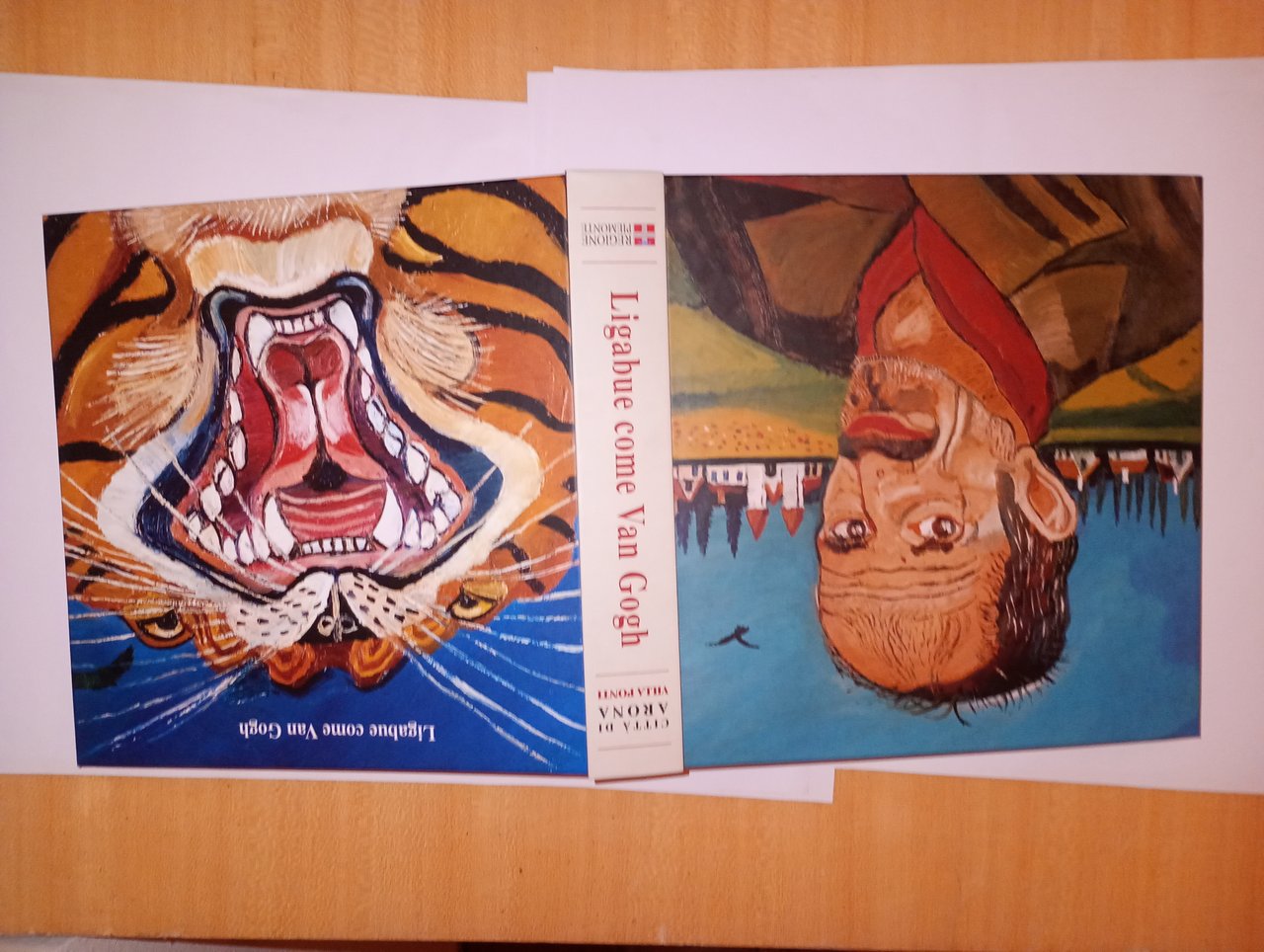 Ligabue come Van Gogh. Arte Mito Leggenda