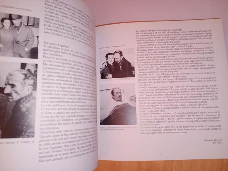 Ligabue come Van Gogh. Arte Mito Leggenda