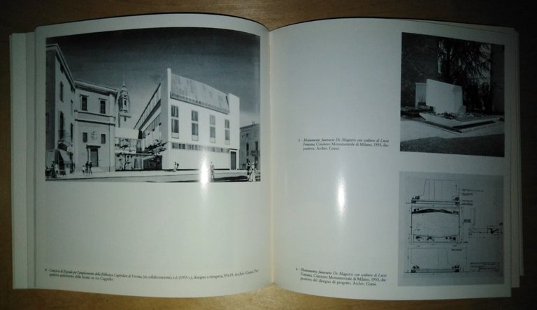 LILIANA GRASSI architetto. il pensiero i restauri i progetti