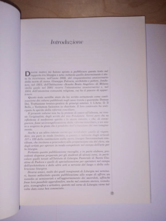 Liturgia e arte. I luoghi della celebrazione