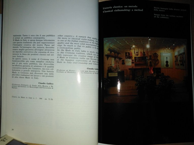 Liuteria classica: un metodo. Stradivari e la scuola cremonese | Immagine Gallery 3