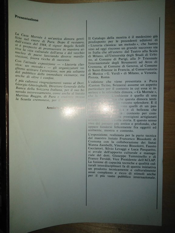 Liuteria classica: un metodo. Stradivari e la scuola cremonese | Immagine Gallery 4