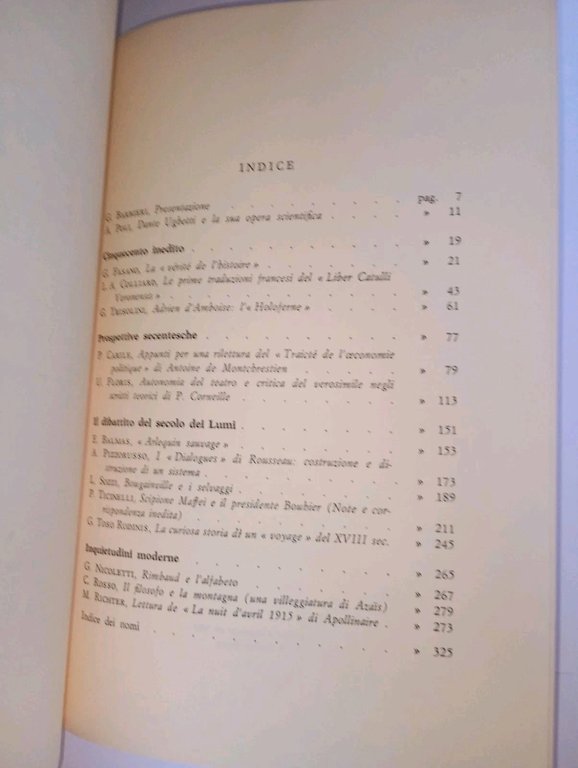 Lo Scrittore e la Città - saggi e studi di …