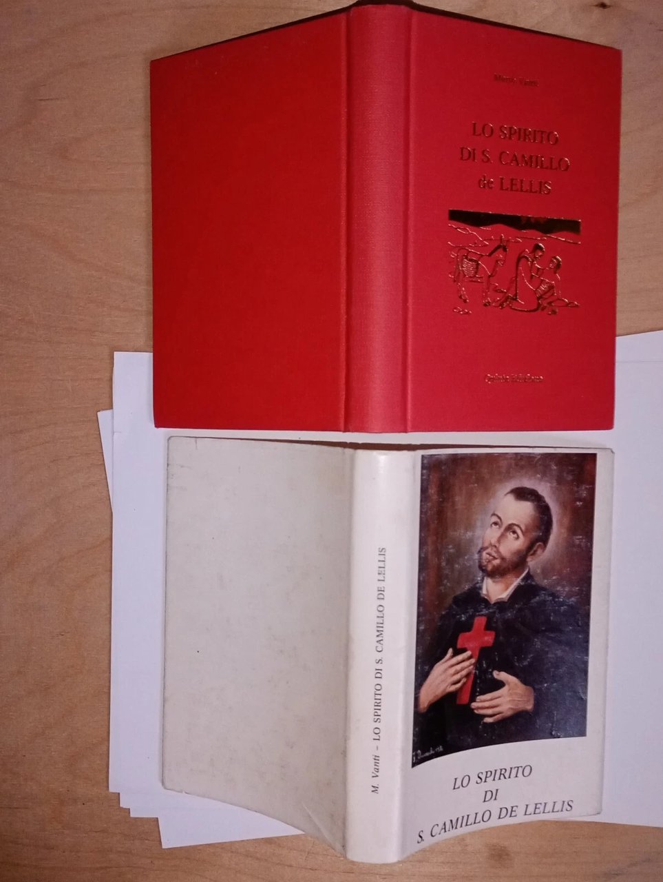 lo spirito di S. Camillo de Lellis. guida spirituale all'assistenza …