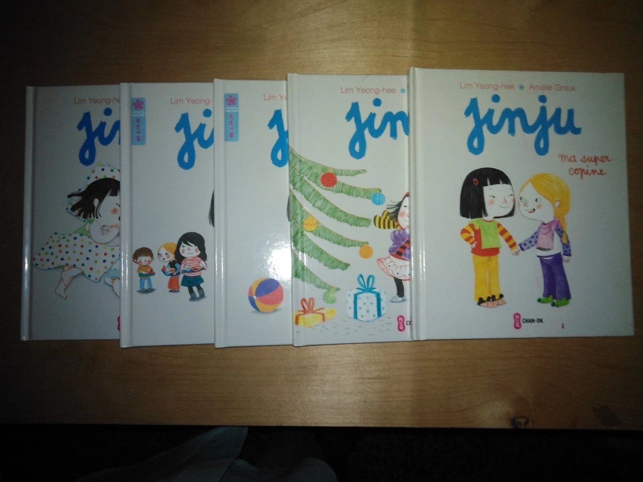 lotto di 5 libri JINJU