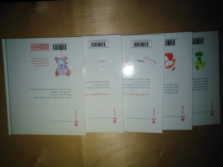 lotto di 5 libri JINJU