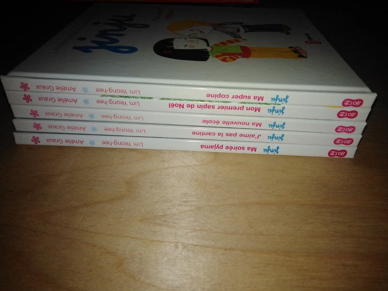 lotto di 5 libri JINJU