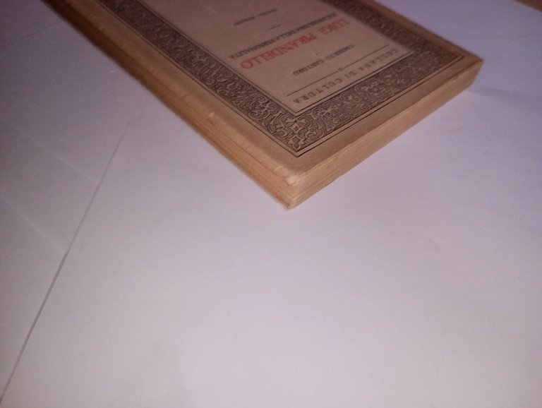 LUIGI PIRANDELLO e il problema della personalità