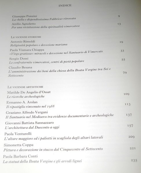 LUOGO di MERAVIGLIE. Il Santuario della Beata Vergine del Rosario …