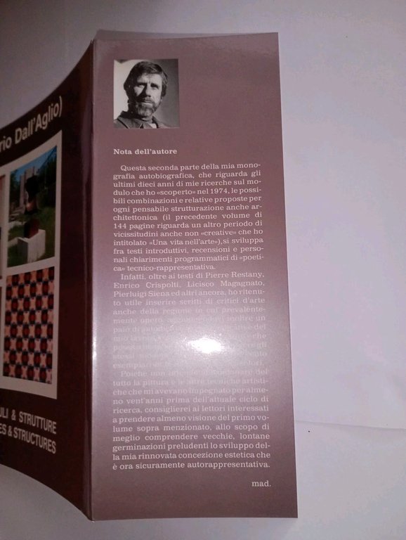 mad. (MARIO DALL'AGLIO), Progetto: moduli e strutture