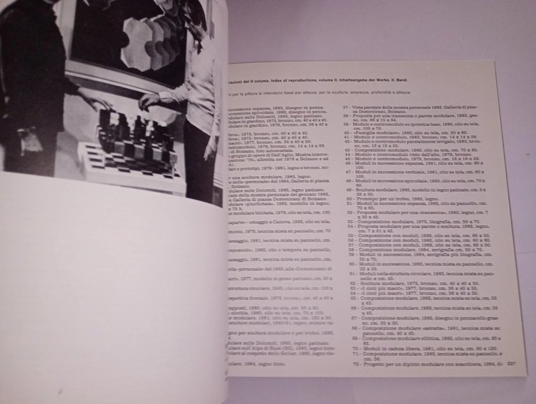 mad. (MARIO DALL'AGLIO), Progetto: moduli e strutture