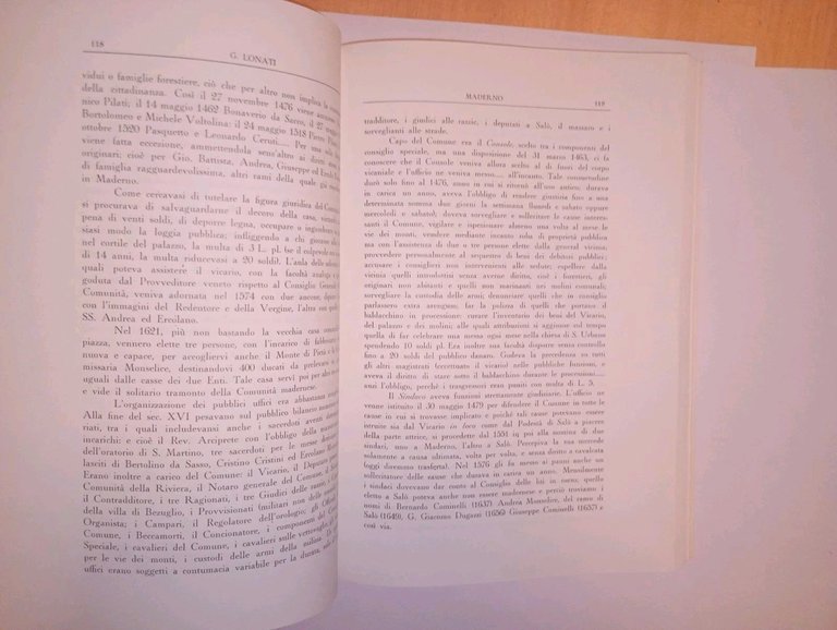 MADERNO. la Pieve e il Comune