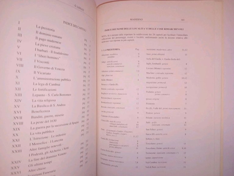 MADERNO. la Pieve e il Comune