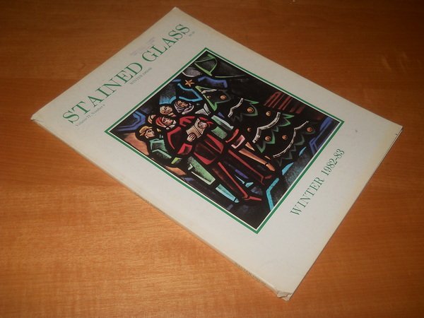 magazine STAINED GLASS vol. 77 n. 4 winter 1982-83