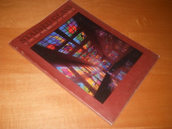 magazine STAINED GLASS vol. 84 n. 2 summer 1989