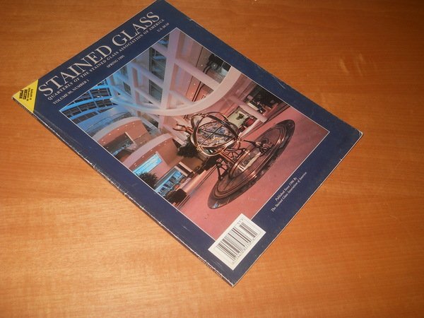 magazine STAINED GLASS vol. 90 n. 1 spring 1995