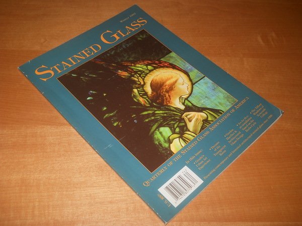 magazine STAINED GLASS winter 1997