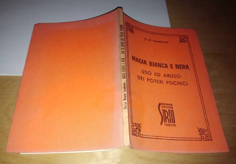 magia bianca e nera. uso ed abuso dei poteri psichici
