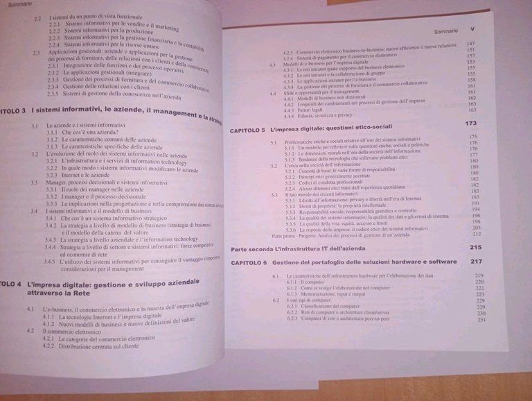 Management dei sistemi informativi