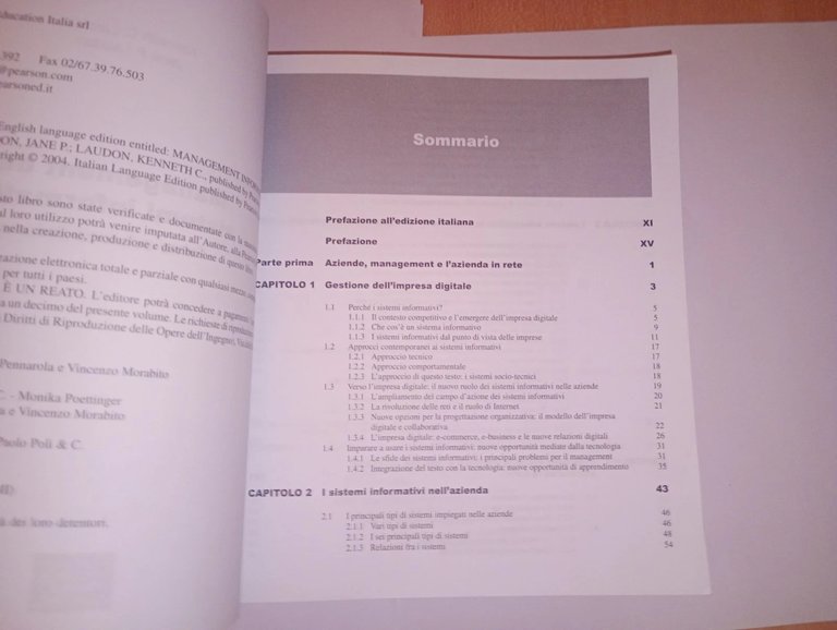 Management dei sistemi informativi