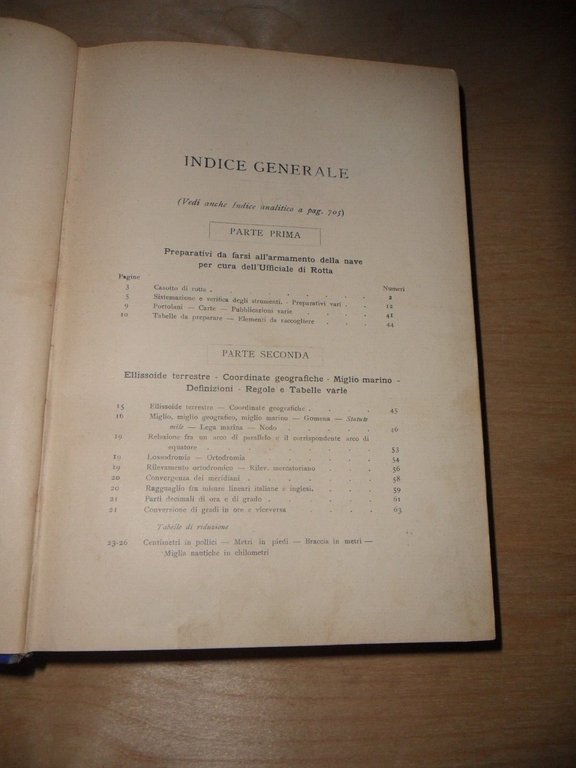 MANUALE DELL’UFFICIALE DI ROTTA