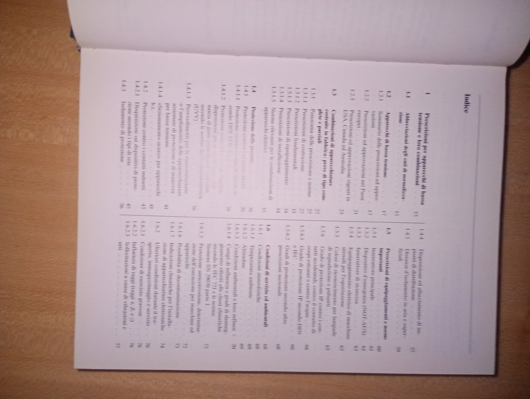 Manuale della bassa tensione