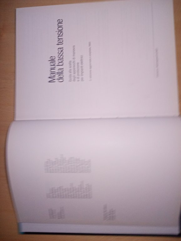 Manuale della bassa tensione
