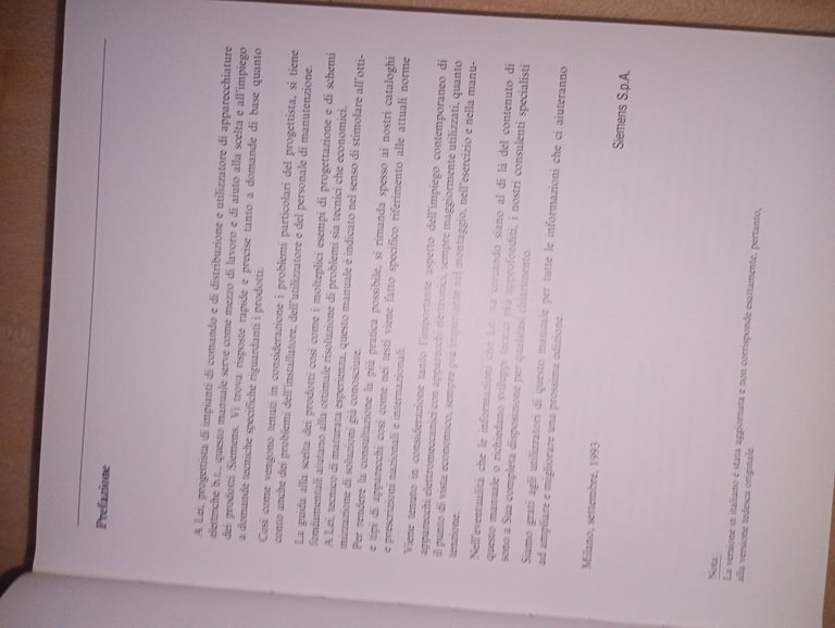 Manuale della bassa tensione