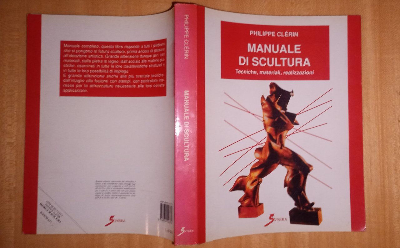 Manuale di scultura. tecniche, materiali, realizzazioni | Immagine principale