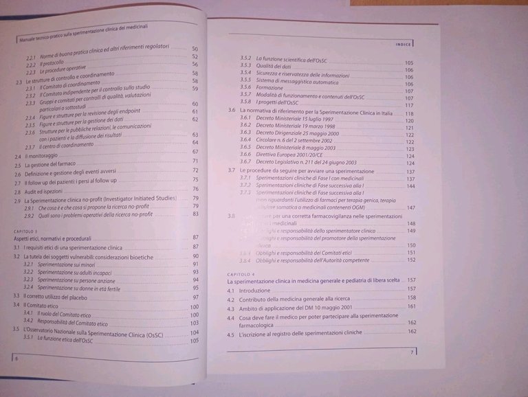 Manuale tecnico-pratico sulla sperimentazione clinica dei medicinali