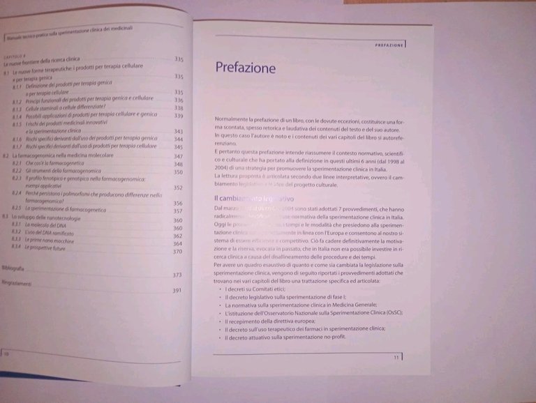 Manuale tecnico-pratico sulla sperimentazione clinica dei medicinali