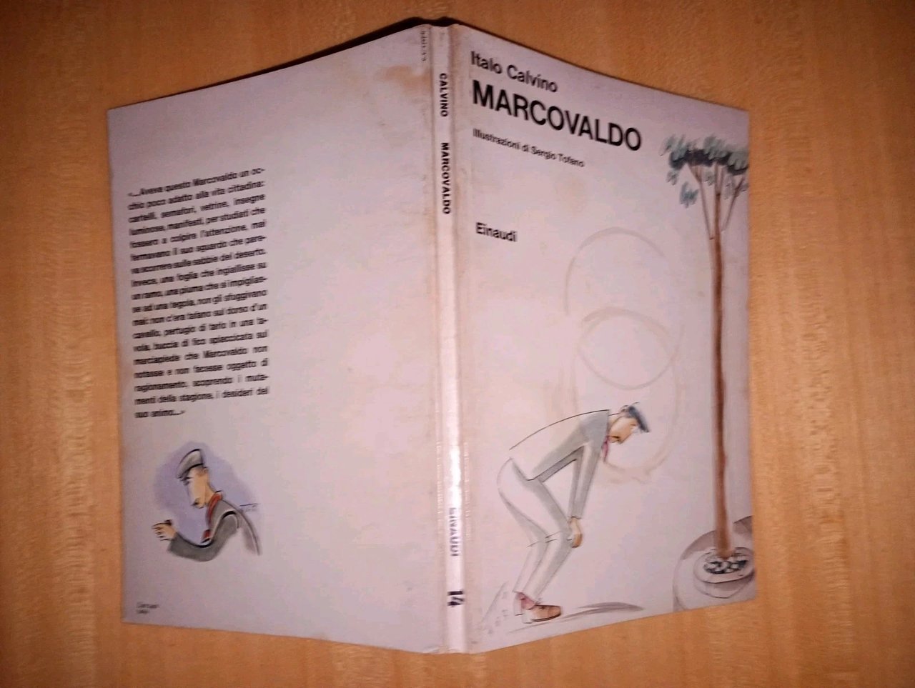 Marcovaldo - Einaudi,, 1974 (illustrazioni Sergio Tofano)
