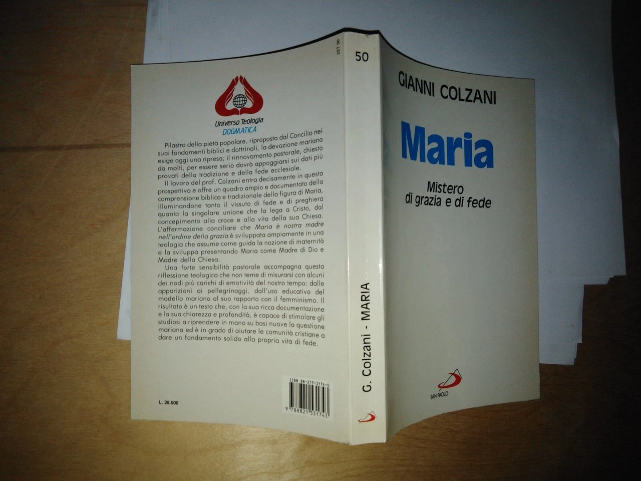 Maria. mistero di grazia e di fede