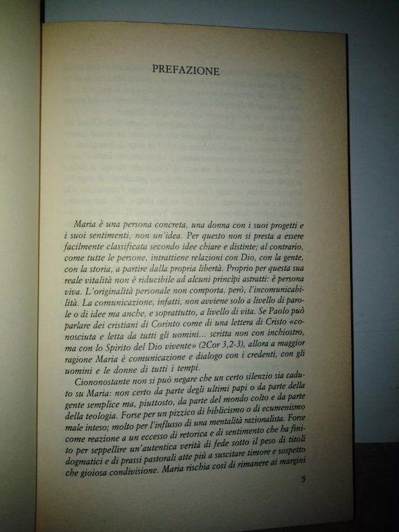 Maria. mistero di grazia e di fede